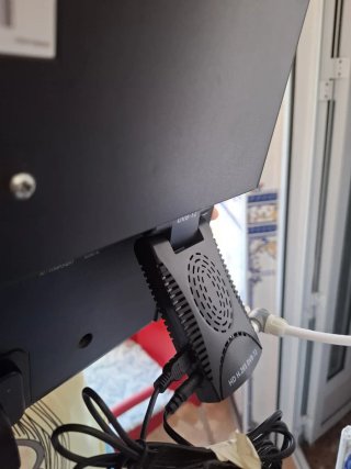 Monitor HANNSpree Negro