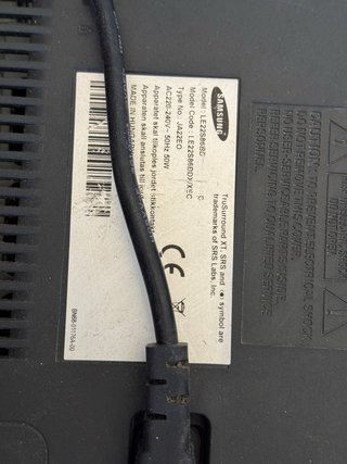 TV Samsung 22 pulgadas