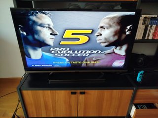PES 5 - Pro Evolution Soccer 5 - PS2
