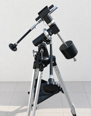 Montura Equatoriale EQ1 per Telescopio