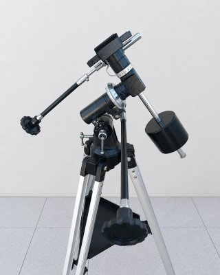 Montura Equatoriale EQ1 per Telescopio