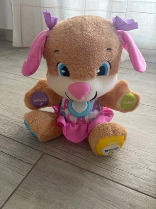 Muñeco interactivo perrito Fisher Price