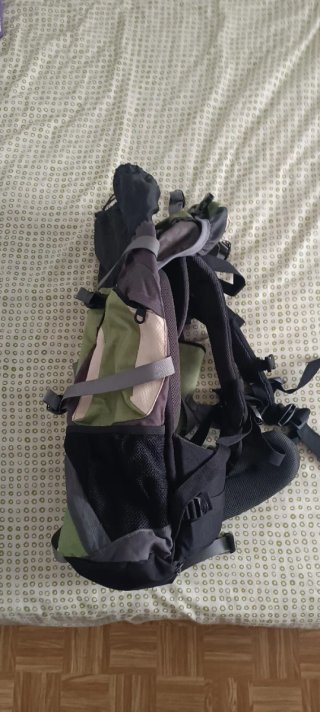 Mochila de senderismo Boomerang Brenta 50.