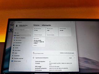 HP Victus 16 i7-11800H RTX 3050 Ti 16GB RAM SSD