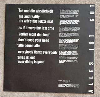 Vinilo Deutsch Amerikanische Freundschaft