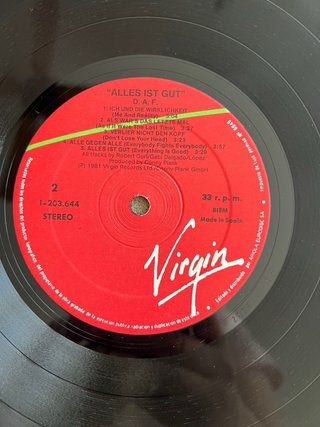 Vinilo Deutsch Amerikanische Freundschaft