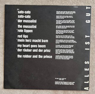 Vinilo Deutsch Amerikanische Freundschaft