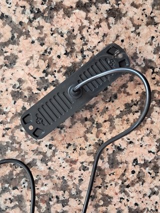 Kit 4 Piscas Strobe Slim 6 LED 12V/24V