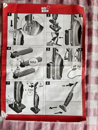 Fregadora aspiradora de suelos  MARCA KARCHER