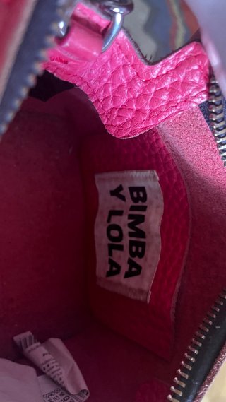 Bolso Bimba y Lola rosa
