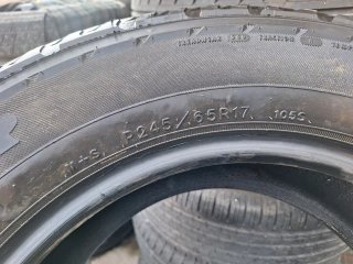 245 65 R17 105s M+S Goodyear - 1 neumático sin uso