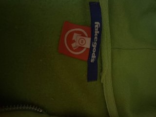 Sudadera Fake Gods Verde Lavado
