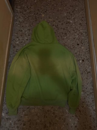 Sudadera Fake Gods Verde Lavado