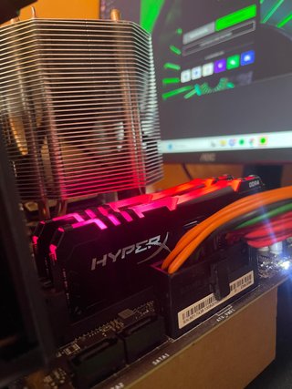 MEMORIAS RAM KINGSTON FURY BEAST 16GB DDR4 3200MHz