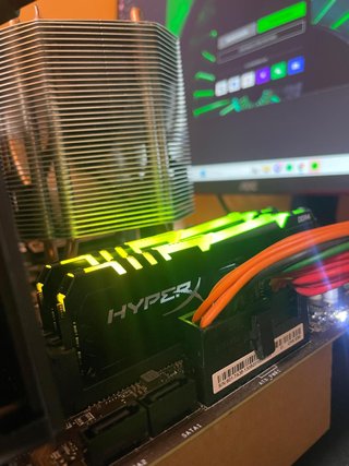 MEMORIAS RAM KINGSTON FURY BEAST 16GB DDR4 3200MHz