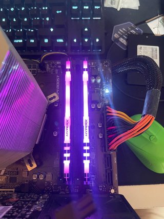 MEMORIAS RAM KINGSTON FURY BEAST 16GB DDR4 3200MHz