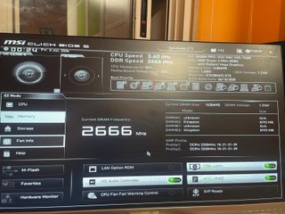 MEMORIAS RAM KINGSTON FURY BEAST 16GB DDR4 3200MHz