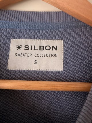Sudadera Silbon Azul