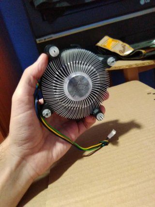 Ventilador Intel para Procesador