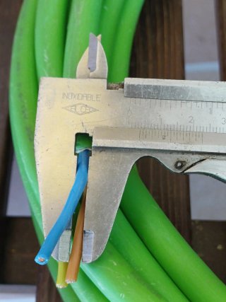 Manguera Eléctrica 12m 3 x3mm