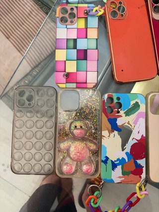 Fundas iPhone 13 Pro Max Mujer