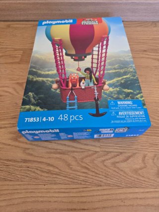 Playmobil 71853 Animales y Amigos