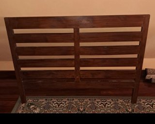 Cabecero de madera Banak