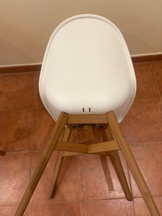 Juego 2 Sillas Ikea Blancas