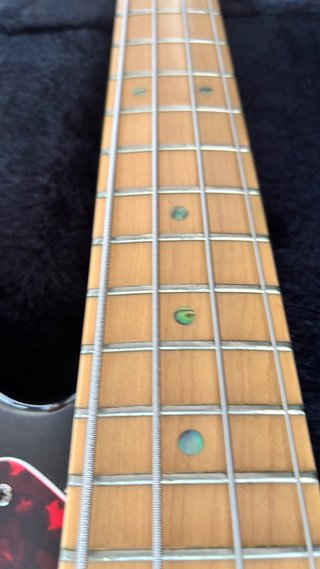 Bajo Eléctrico Fender Precision American Deluxe.