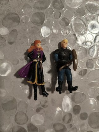 Figuras Kinder Princesas Disney Frozen