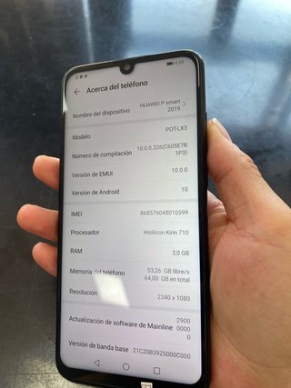 Huawei P Smart 2019 64GB Oro/Argento