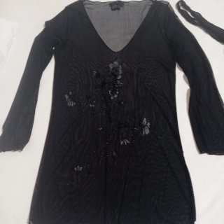 2 Camisas transparentes mujer talla única
