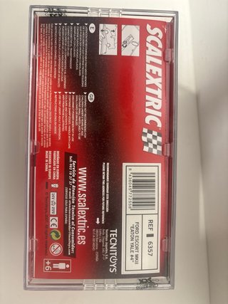 Scalextric Ford Escort MkII Azul ref6357