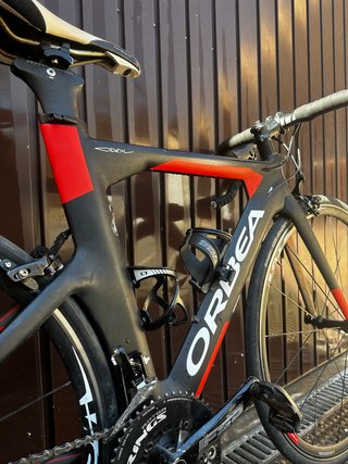 Orbea Ordu T. Talla XS Carbono