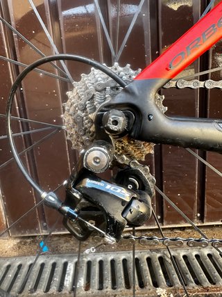 Orbea Ordu T. Talla XS Carbono