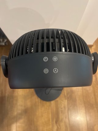 Ventilador Ufesa Gdansk Negro