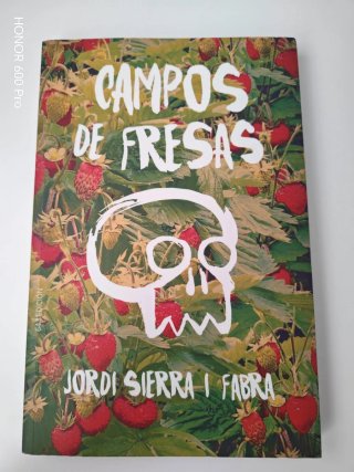 Libro Campos de Fresas