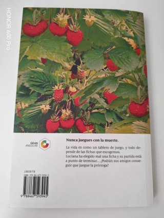 Libro Campos de Fresas