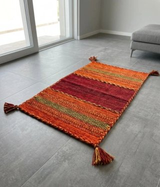 Tappeto Kilim 90x60 cm Nuovo