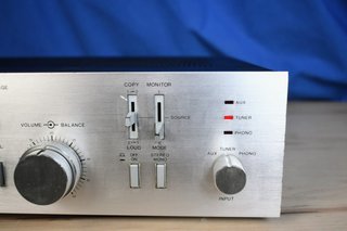 Amplificador Lenco LA-555 Pre-Main Stereo