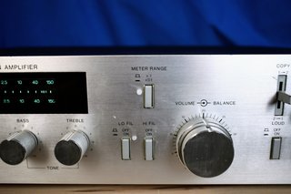 Amplificador Lenco LA-555 Pre-Main Stereo