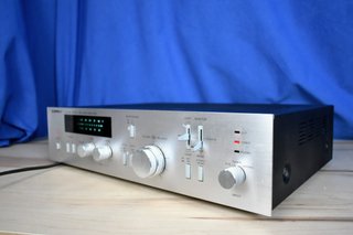 Amplificador Lenco LA-555 Pre-Main Stereo