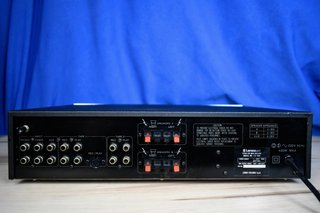 Amplificador Lenco LA-555 Pre-Main Stereo