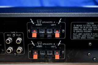 Amplificador Lenco LA-555 Pre-Main Stereo