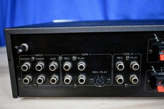 Amplificador Lenco LA-555 Pre-Main Stereo