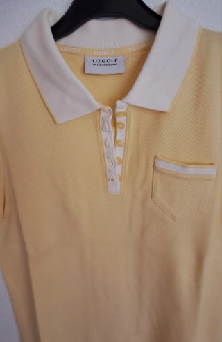 Polo LizGolf by Liz Claiborne Mujer Amarillo