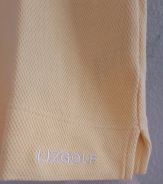 Polo LizGolf by Liz Claiborne Mujer Amarillo