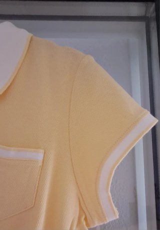 Polo LizGolf by Liz Claiborne Mujer Amarillo