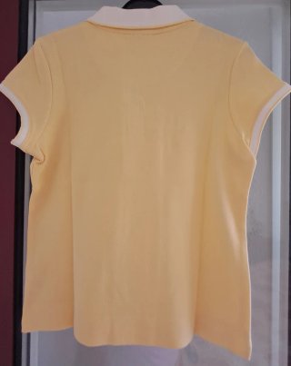 Polo LizGolf by Liz Claiborne Mujer Amarillo