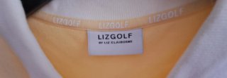 Polo LizGolf by Liz Claiborne Mujer Amarillo